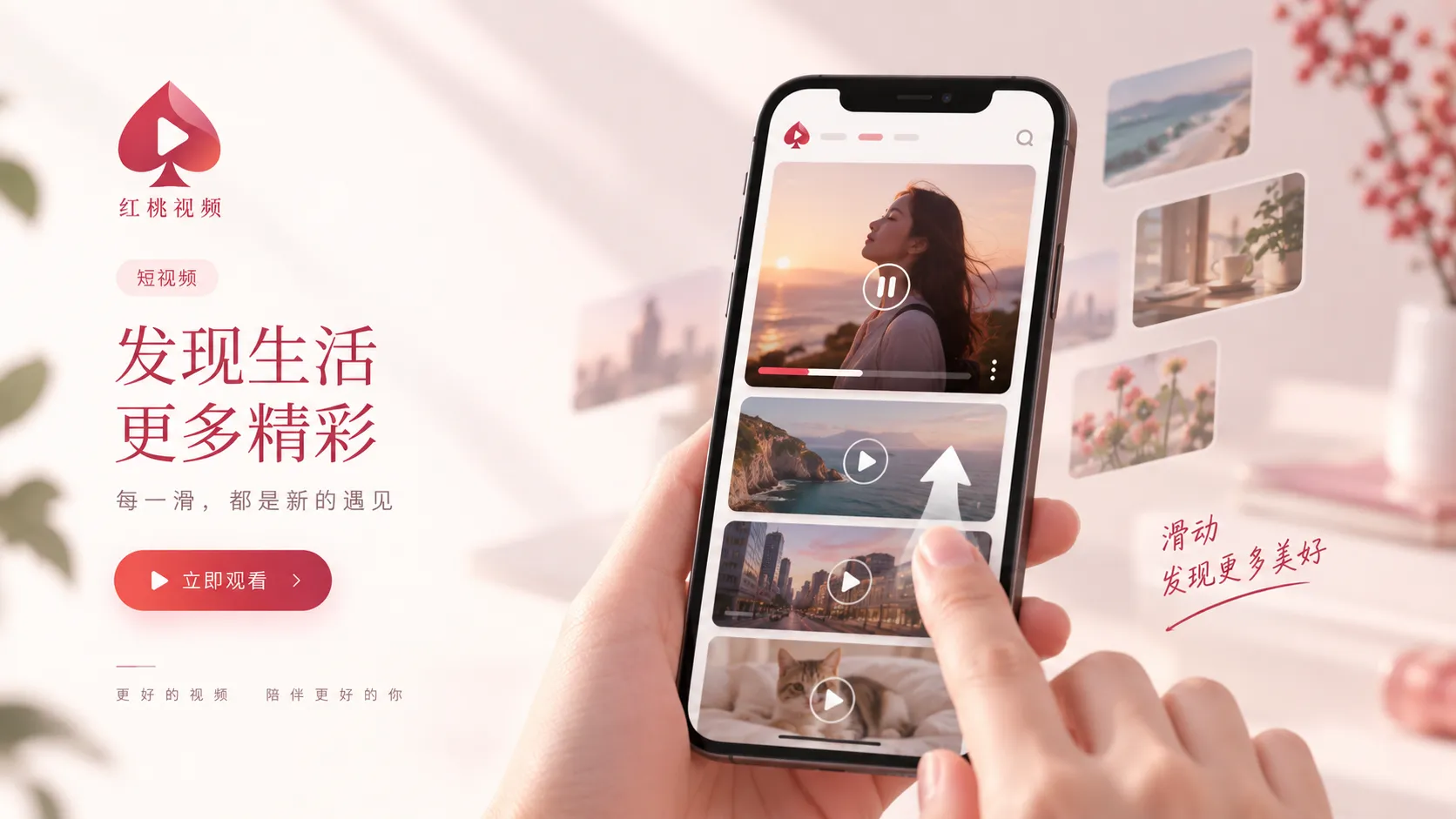 周末市集漫游视觉封面